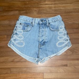 CARMAR LA DENIM SHORTS